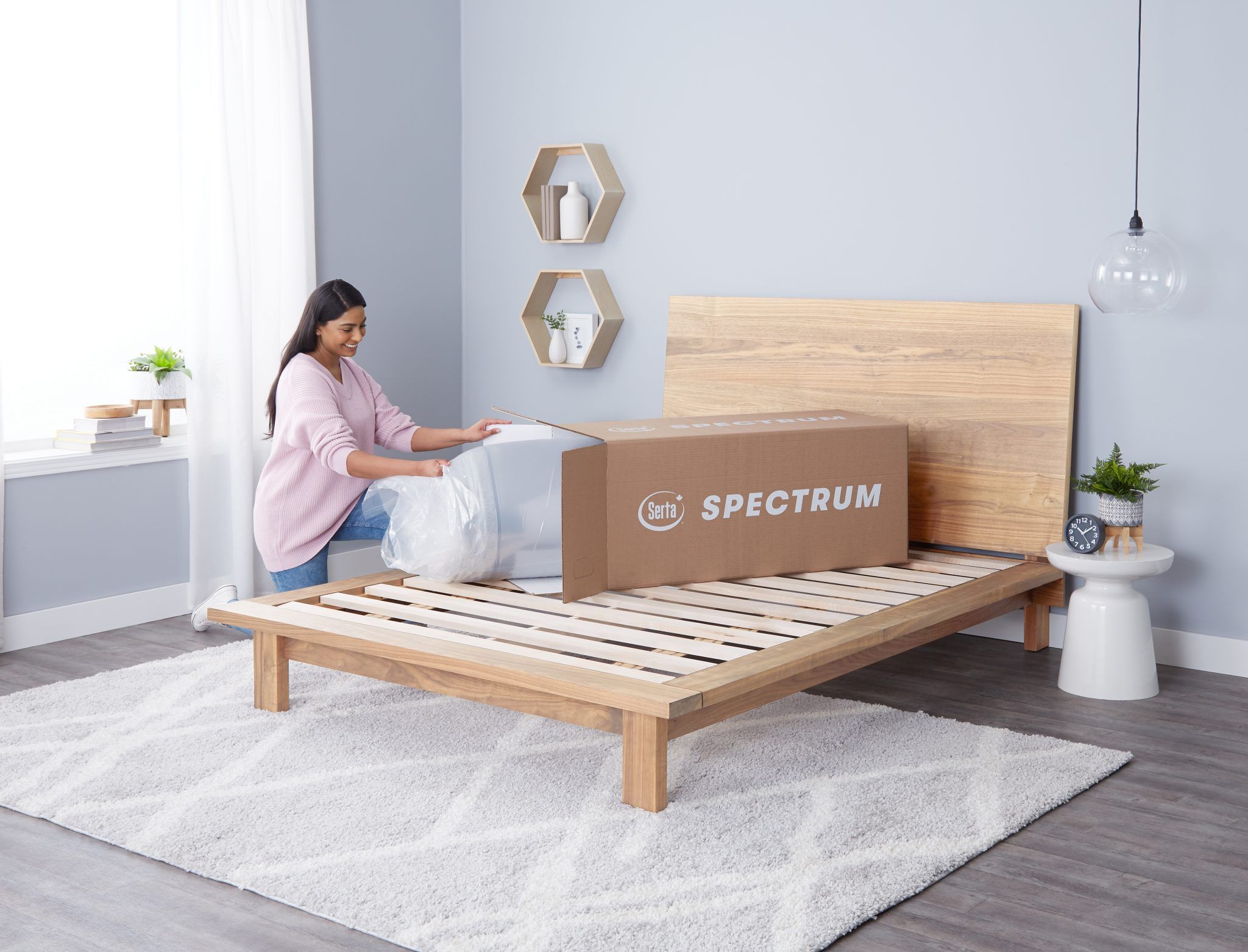 medium firm mattress in a box