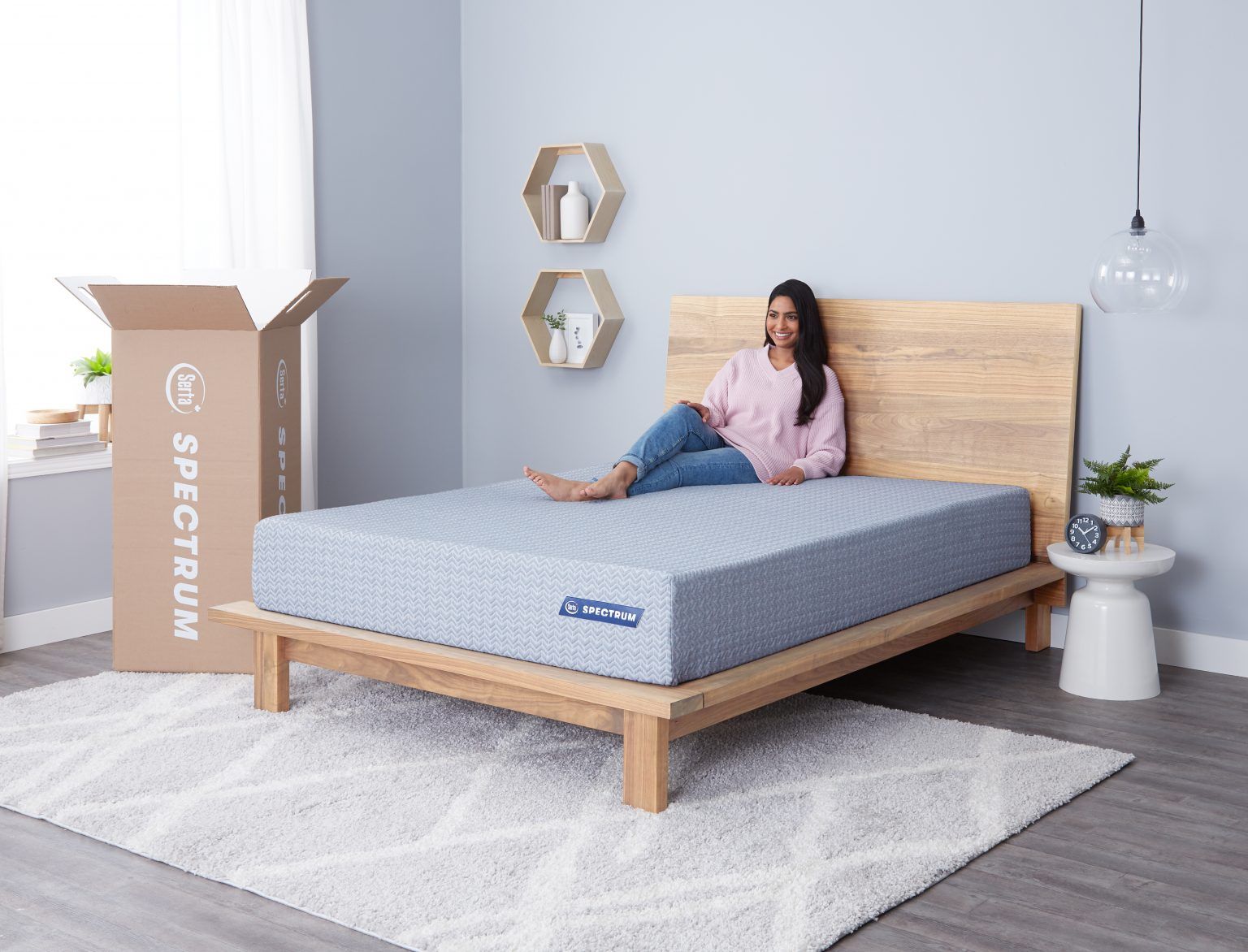 Serta Spectrum 10" Plush Mattress In A Box » Ontario Mattress