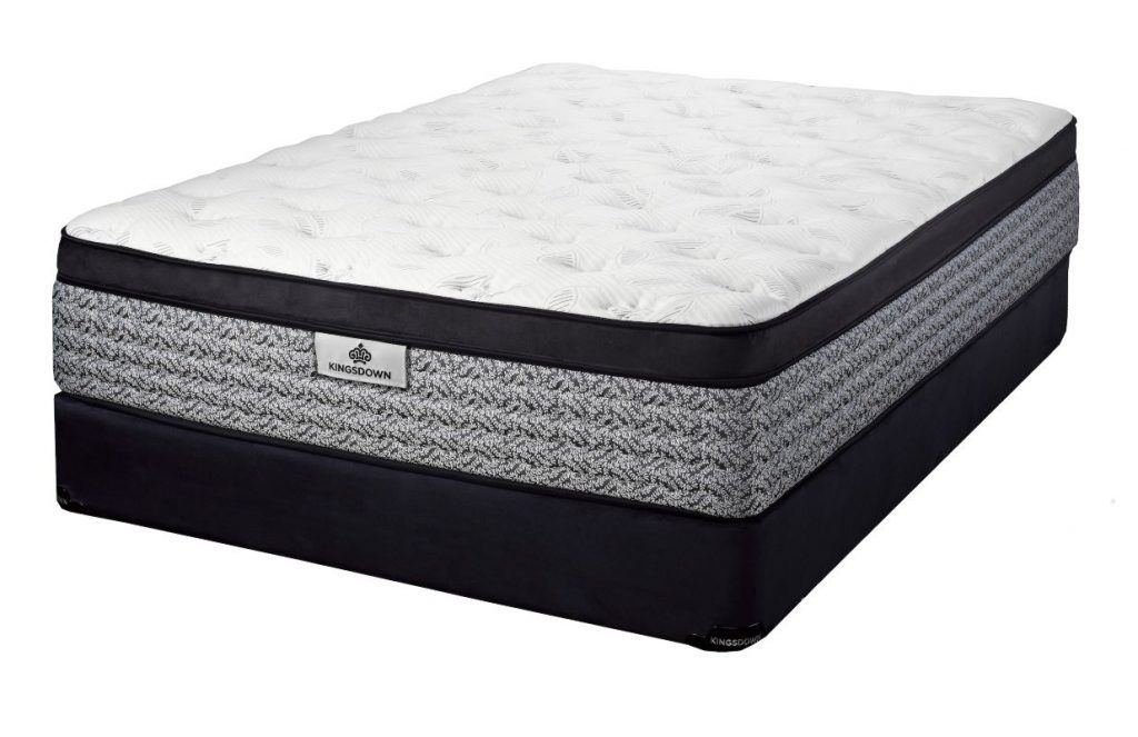kingsdown box top mattress