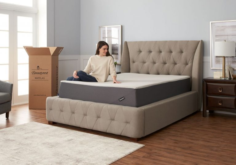 simmons gel memory foam mattress stores