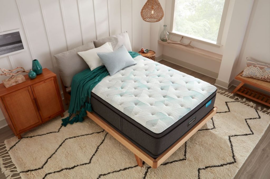 harmony emerald bay ultra plush pillow top mattress